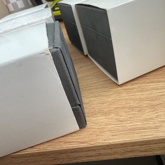 Set of 5 Velvet Ring Boxes – New & Elegant – Jewelry Storage, Gifts or Proposals - Picture 10 of 12